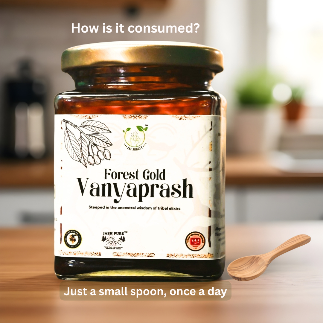 ForestGold Vanyaprash™ :100% Mahua. Nothing Else Added