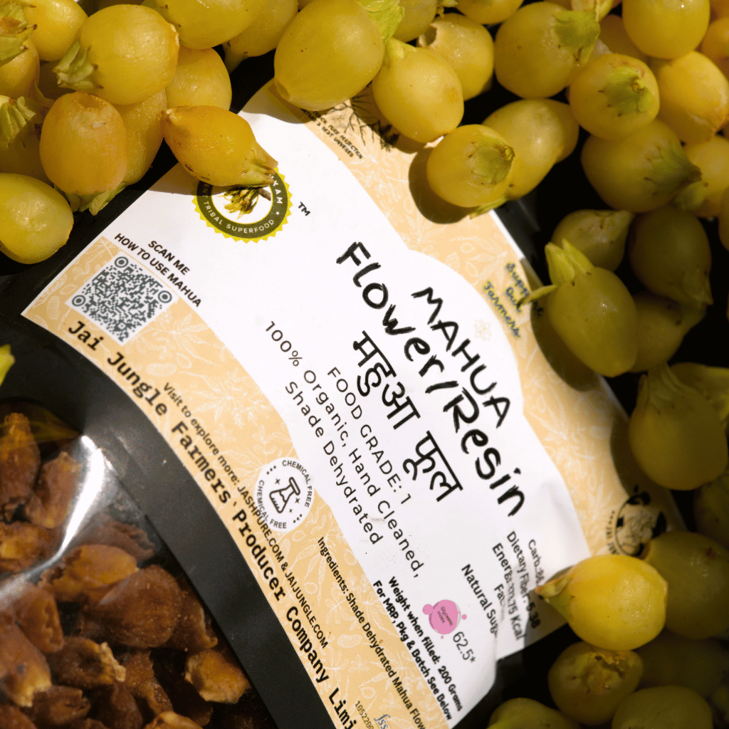 Food-Grade Mahua Flower (Stamen-Removed, Ready to Eat/Cook)