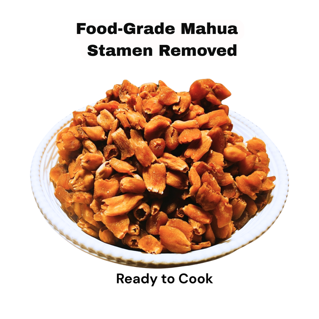 Food-Grade Mahua Flower (Stamen-Removed, Ready to Eat/Cook)