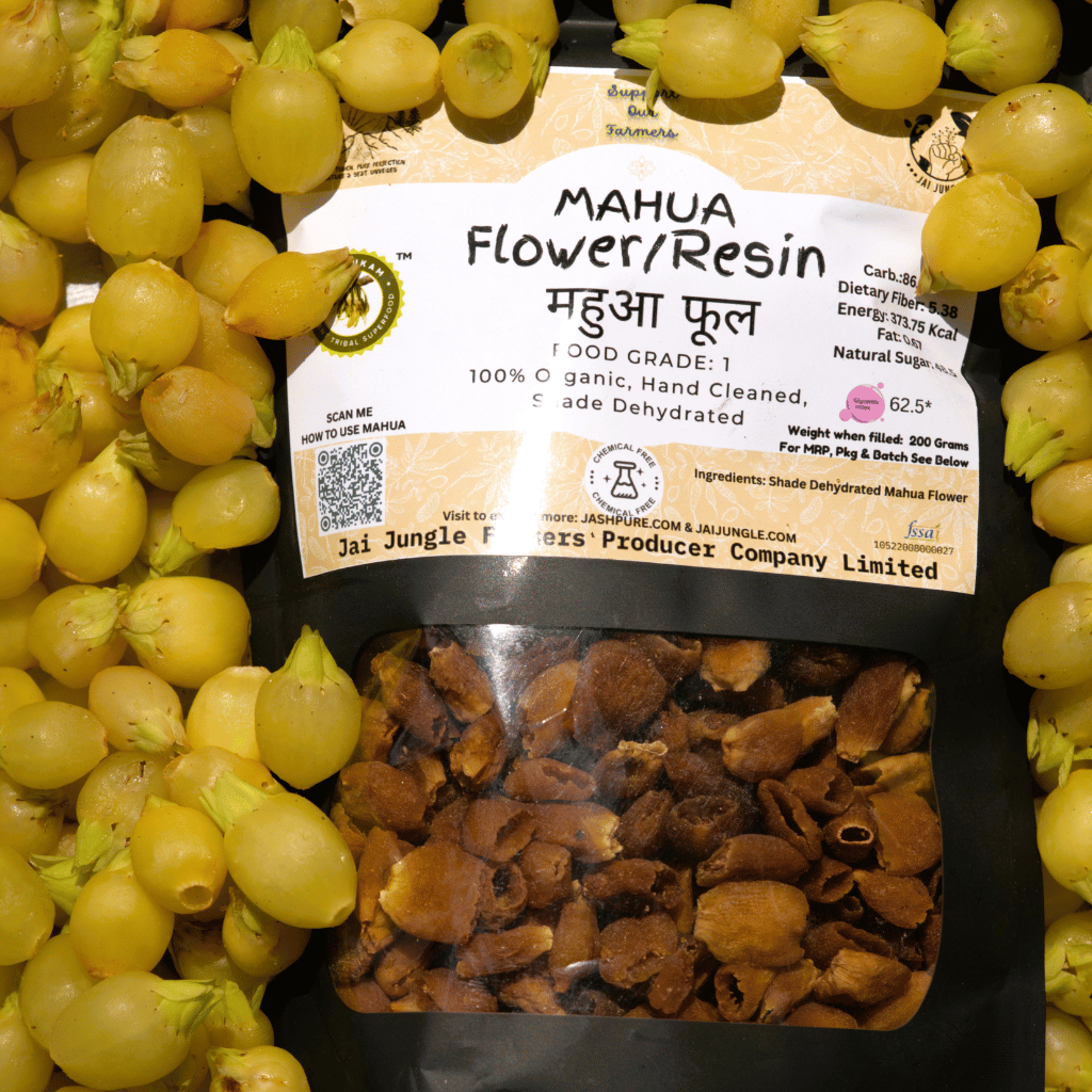 Food-Grade Mahua Flower (Stamen-Removed, Ready to Eat/Cook)