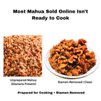 Food-Grade Mahua Flower (Stamen-Removed, Ready to Eat/Cook)