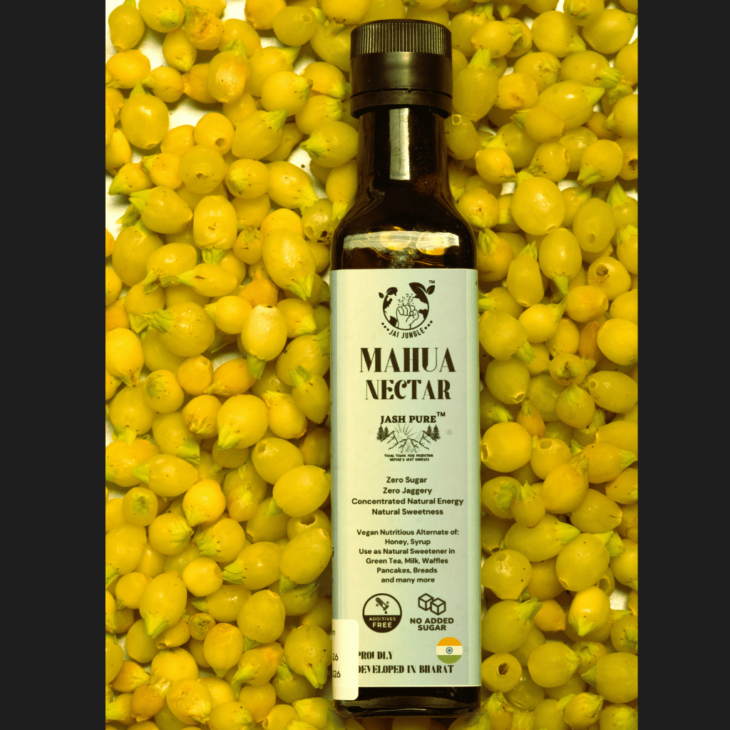 Mahua Nectar • Concentrated Forest Energy from Mahua Flowers