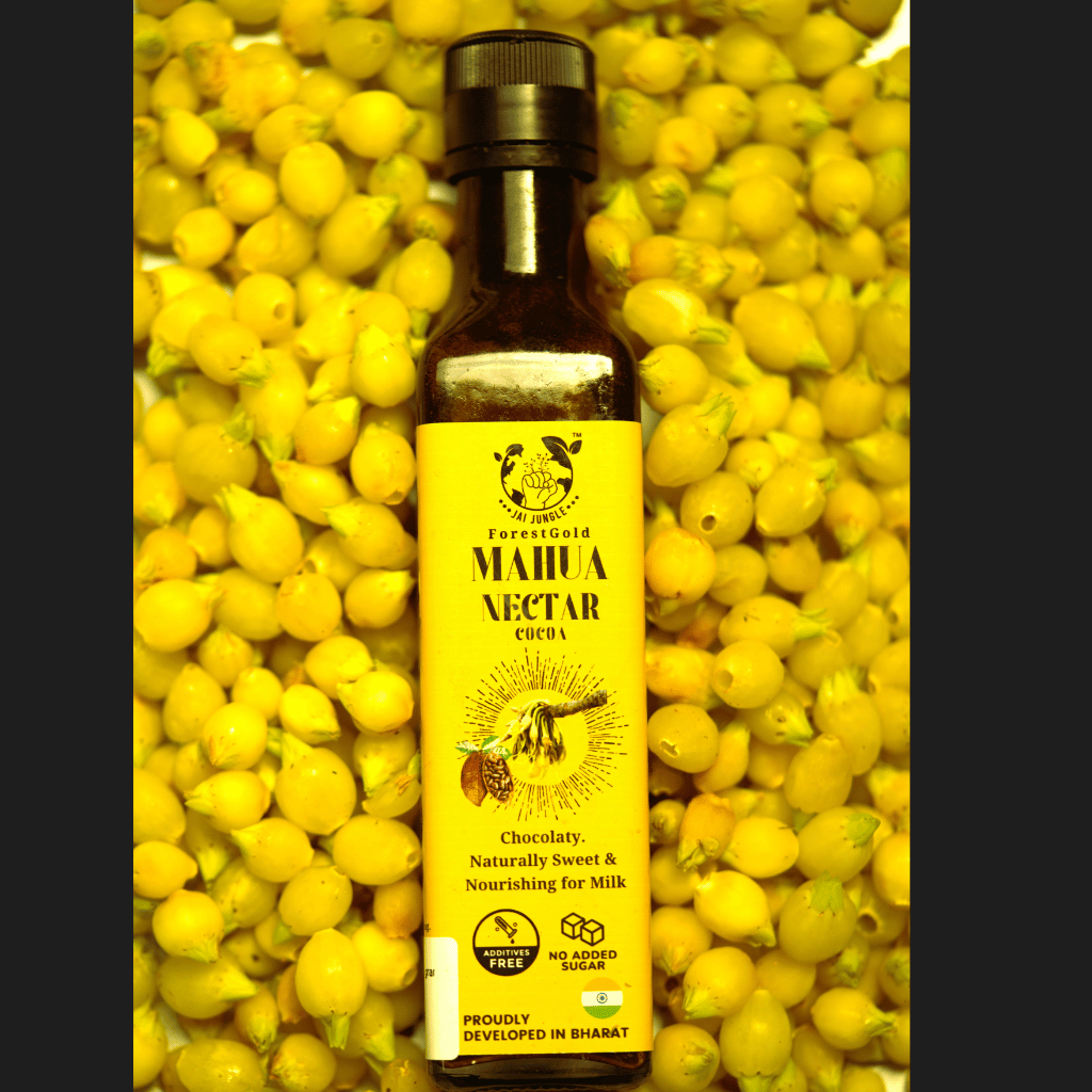 Mahua Nectar Cocoa : No Added Sugar Chocolaty Milk Mix