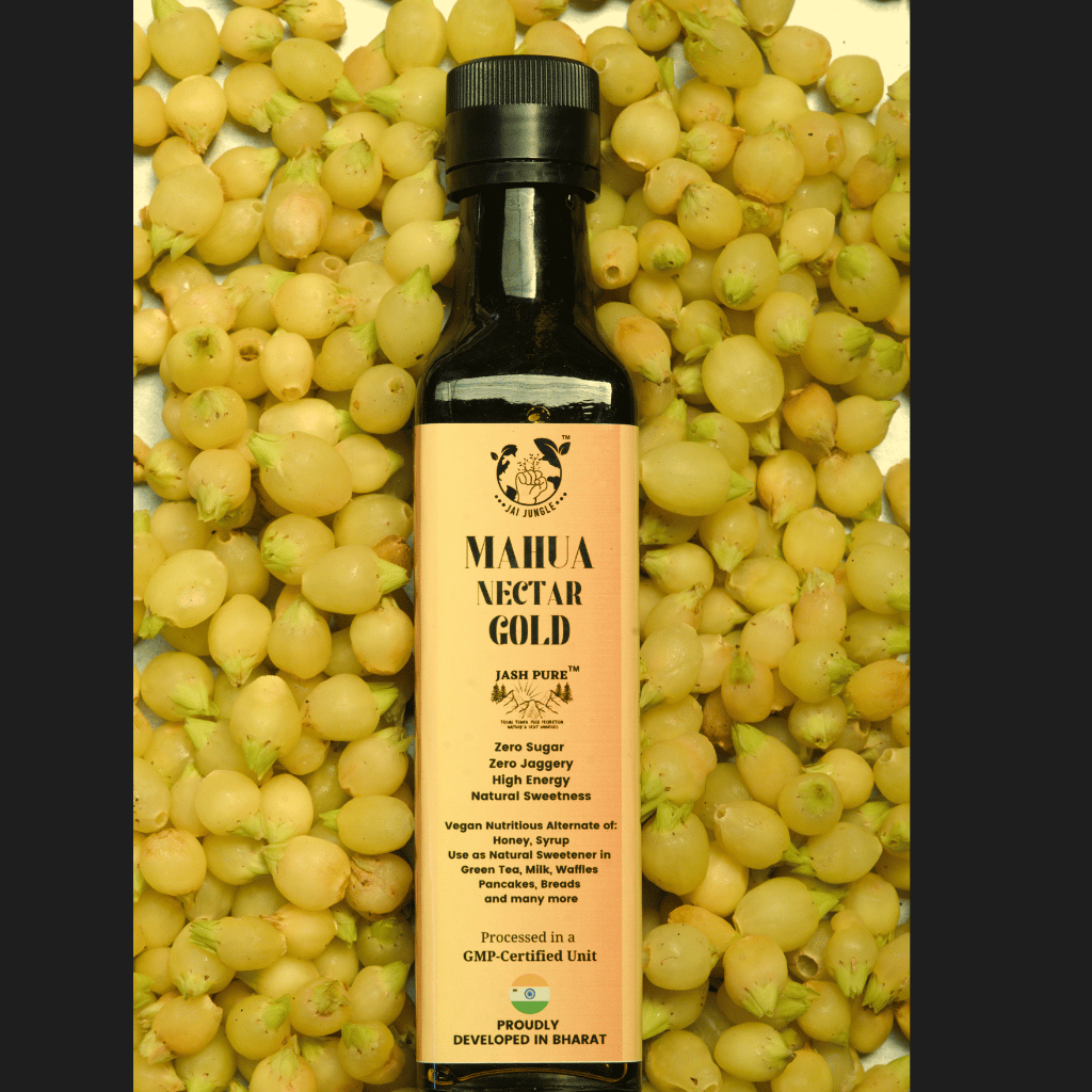 Mahua Nectar Gold • Premium Concentrated Forest Energy