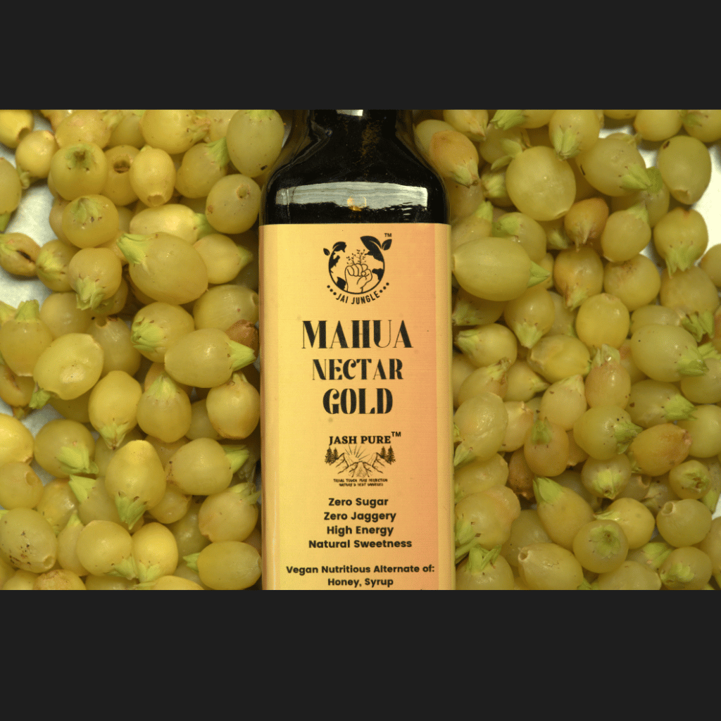 Mahua Nectar Gold • Premium Concentrated Forest Energy