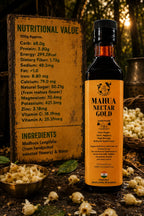 Mahua Nectar Gold • Premium Concentrated Forest Energy
