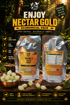Mahua Nectar Gold • Premium Concentrated Forest Energy