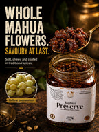 Mahua Preserve • Traditional Mahua Preserve from Forest Flowers
