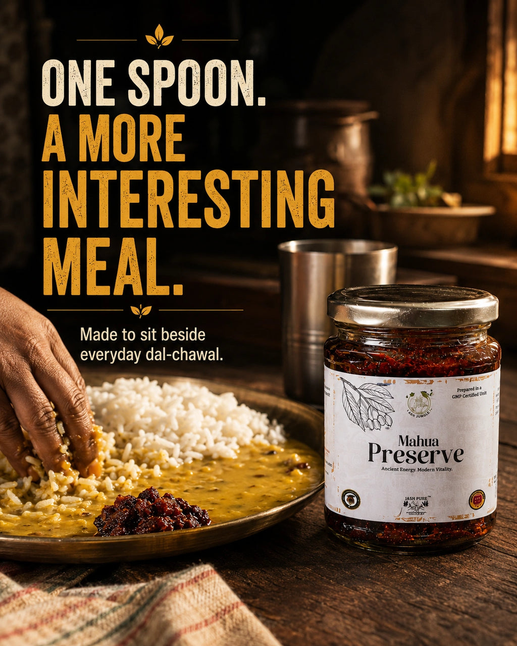 Mahua Preserve • Traditional Mahua Preserve from Forest Flowers