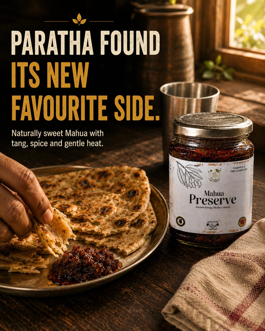 Mahua Preserve • Traditional Mahua Preserve from Forest Flowers