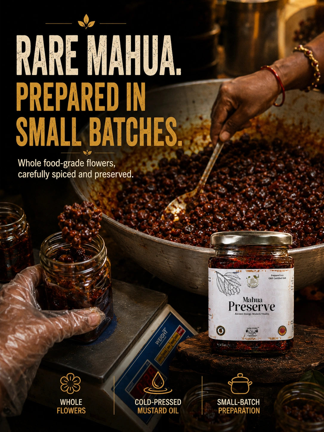 Mahua Preserve • Traditional Mahua Preserve from Forest Flowers