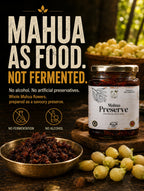 Mahua Preserve • Traditional Mahua Preserve from Forest Flowers