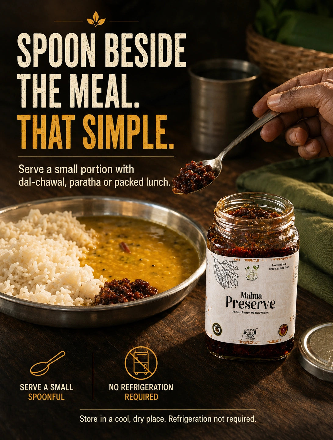 Mahua Preserve • Traditional Mahua Preserve from Forest Flowers