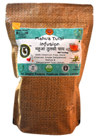 Mahua Infusion Combo –  Mahua Infusion, Lemongrass, CTC, Turmeric, Tulsi (Free Mahua Makhana Ladoo + Free Shipping)
