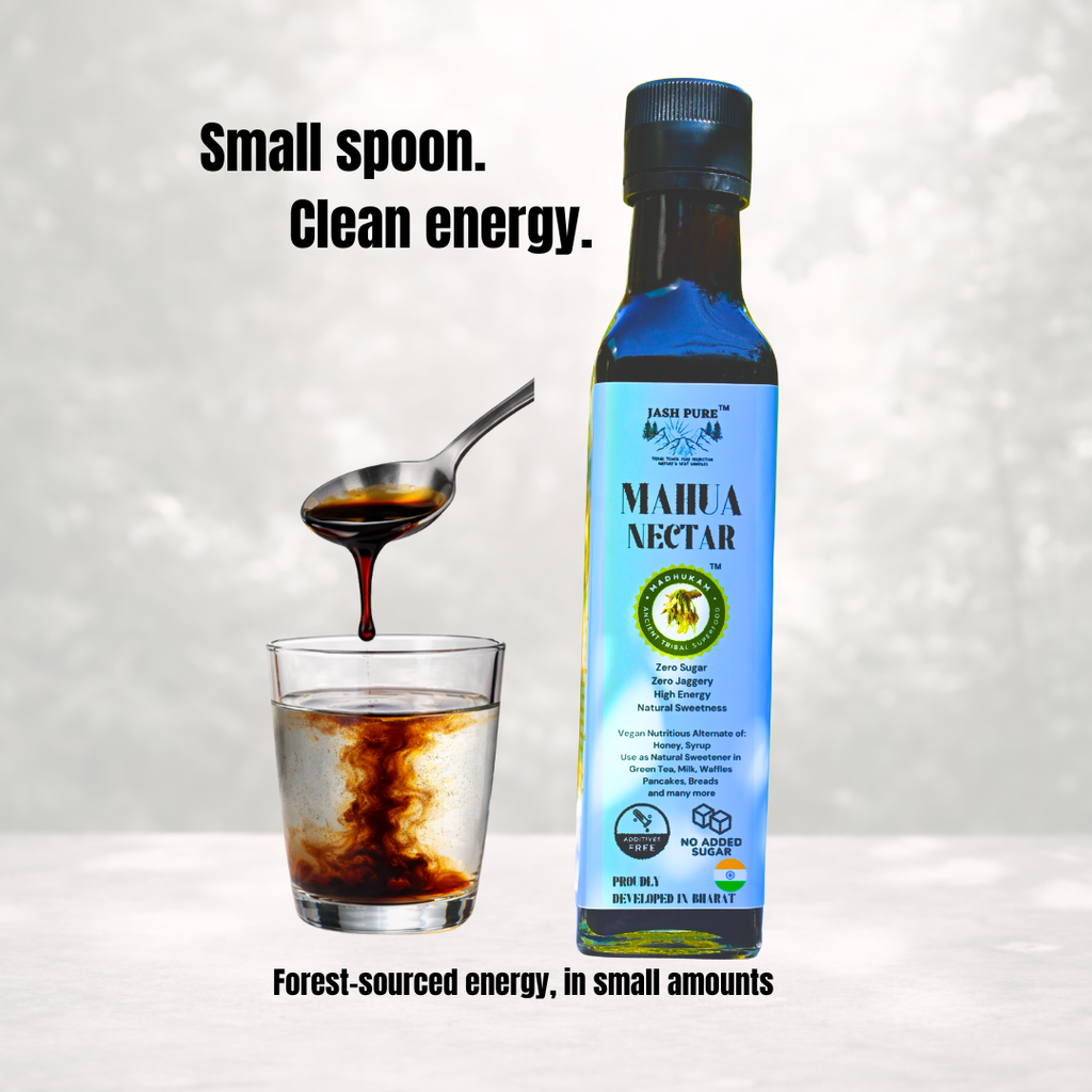 Mahua Nectar • Concentrated Forest Energy from Mahua Flowers