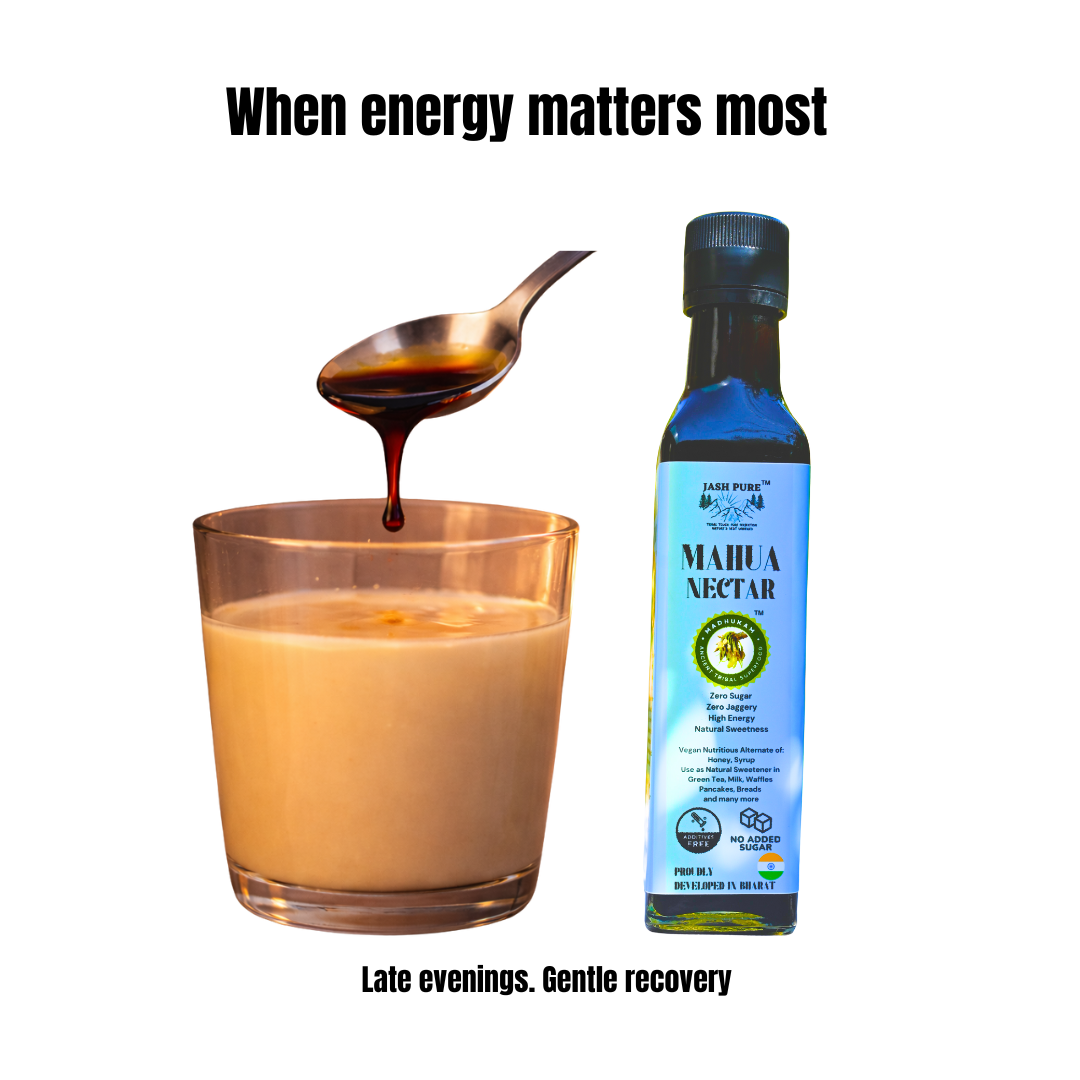 Mahua Nectar • Concentrated Forest Energy from Mahua Flowers