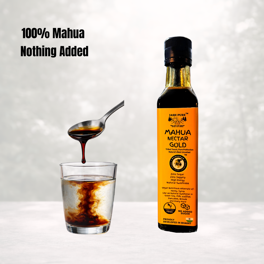 Mahua Nectar Gold • Premium Concentrated Forest Energy