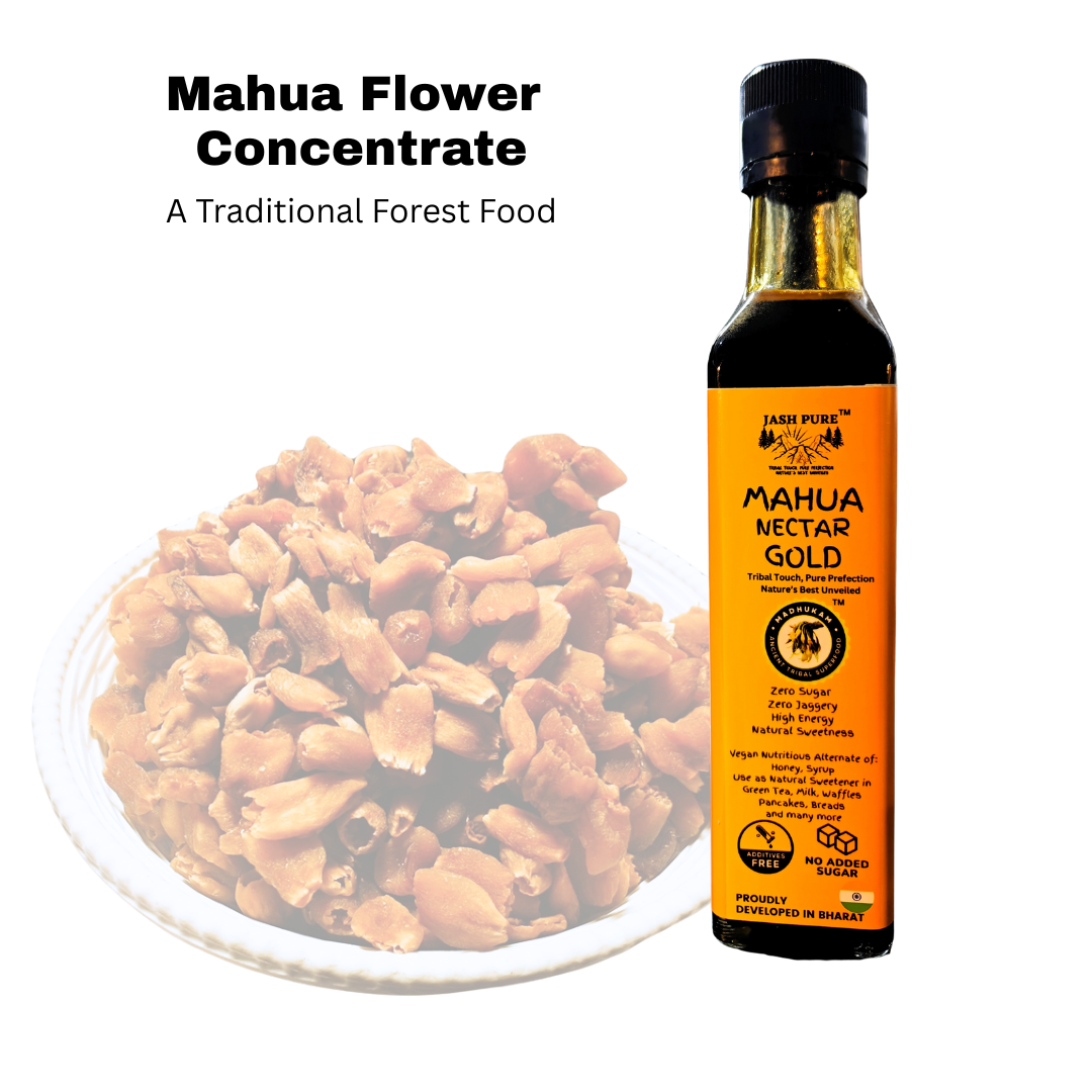 Mahua Nectar Gold • Premium Concentrated Forest Energy