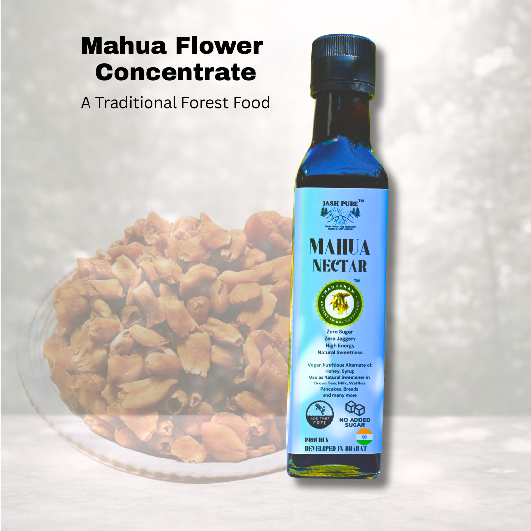 Mahua Nectar • Concentrated Forest Energy from Mahua Flowers