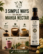 Mahua Nectar | Natural Energy & Stamina Concentrate | 350g