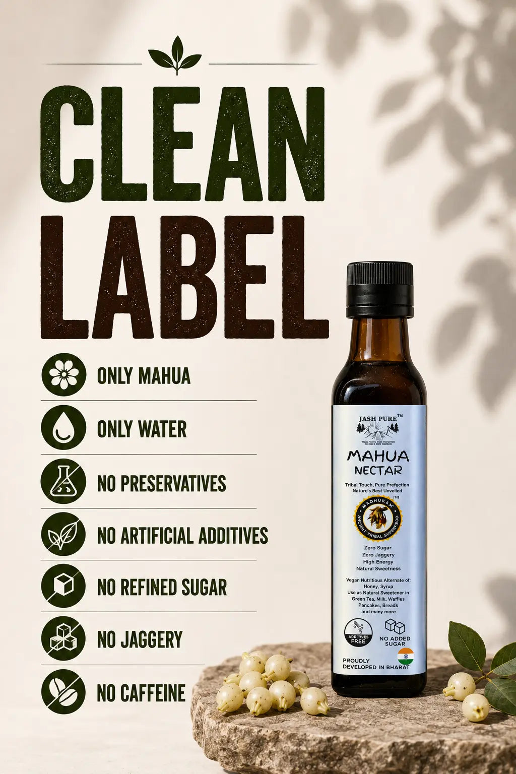 Mahua Nectar | Natural Energy & Stamina Concentrate | 350g