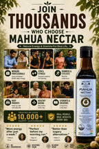 Mahua Nectar | Natural Energy & Stamina Concentrate | 350g