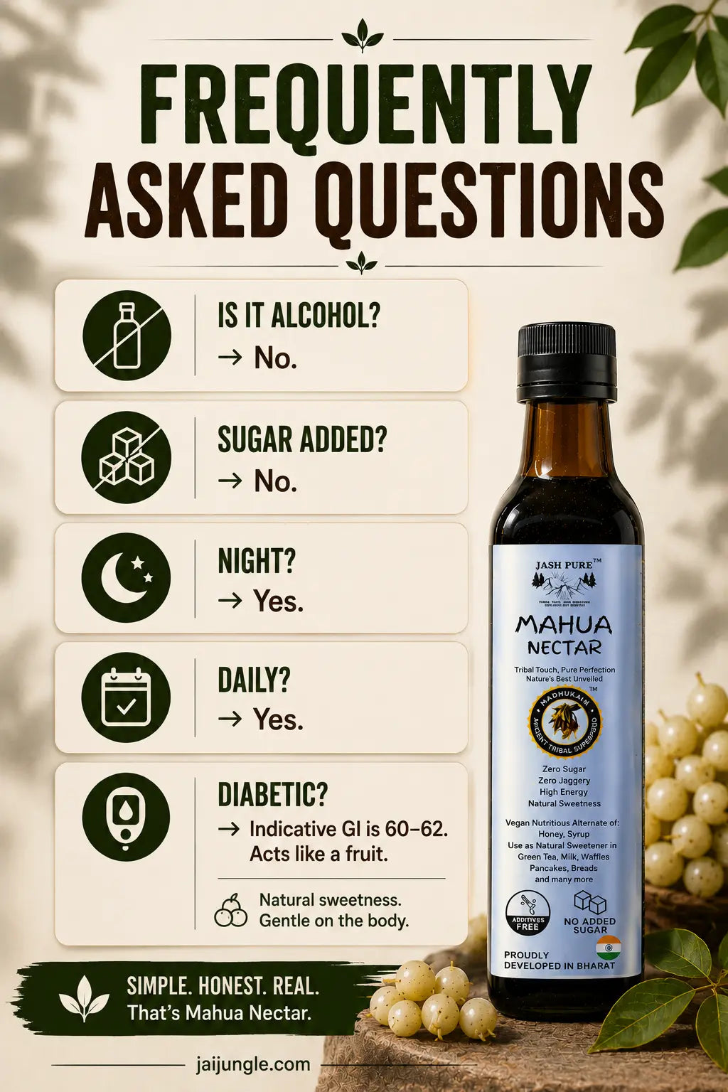Mahua Nectar | Natural Energy & Stamina Concentrate | 350g