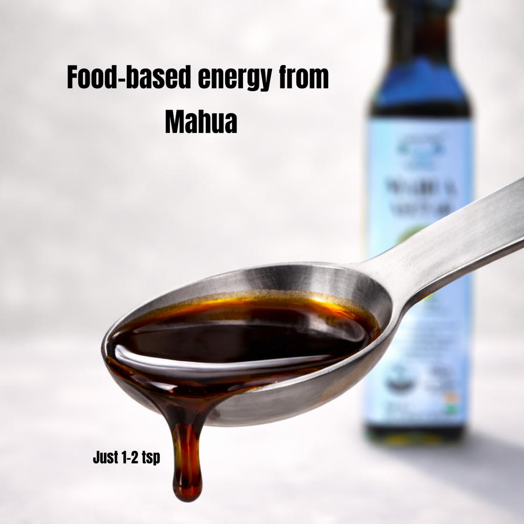 Mahua Nectar • Concentrated Forest Energy from Mahua Flowers