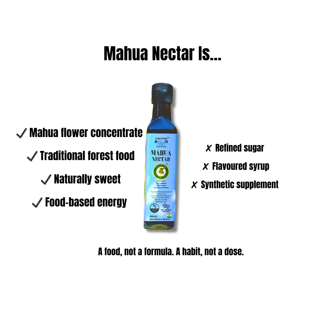 Mahua Nectar • Concentrated Forest Energy from Mahua Flowers