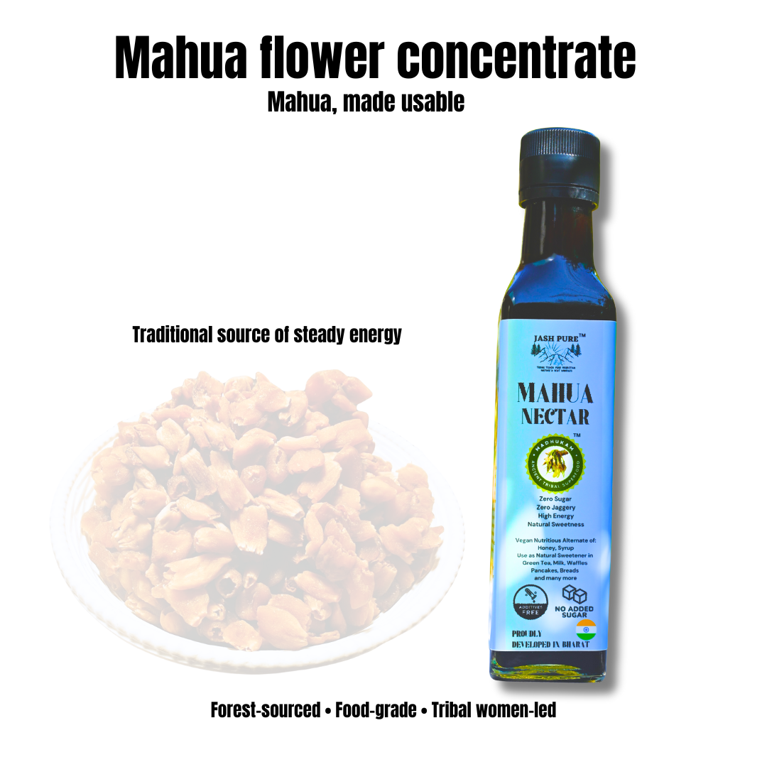 Mahua Nectar • Concentrated Forest Energy from Mahua Flowers