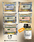 Traditional-Millet-Combo-Pack-5-Varieties-1-lb-Each-Free-Buckwheat-Cookies-Free-Shipping
