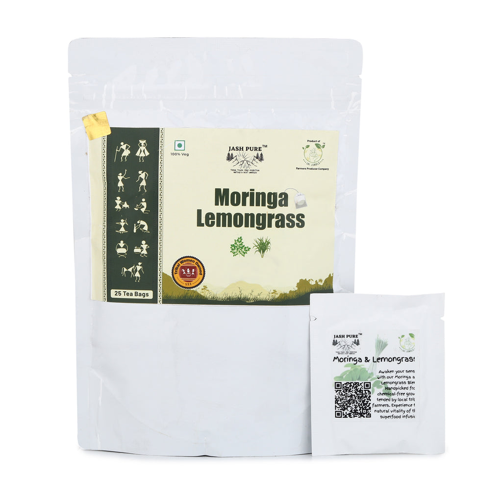 Moringa Lemongrass Infusion (25 Tea Bags)