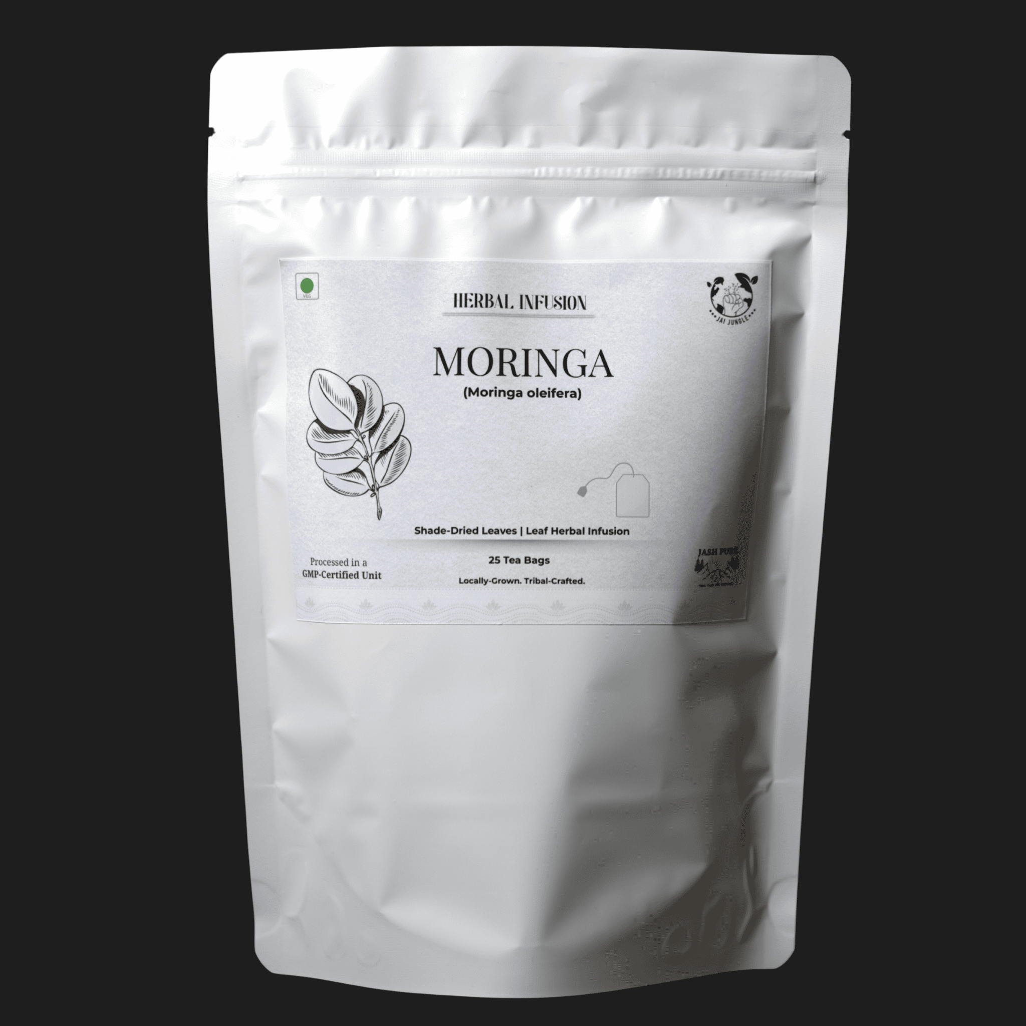 Moringa Infusion (25 Tea Bags)