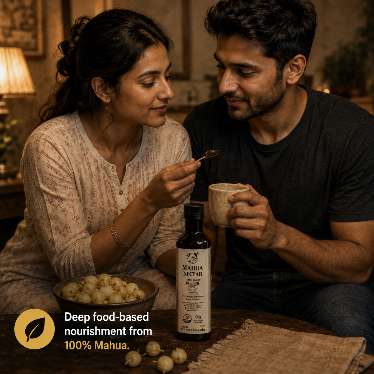Mahua Nectar – Deep Energy & Nourishment for When It Matters Most