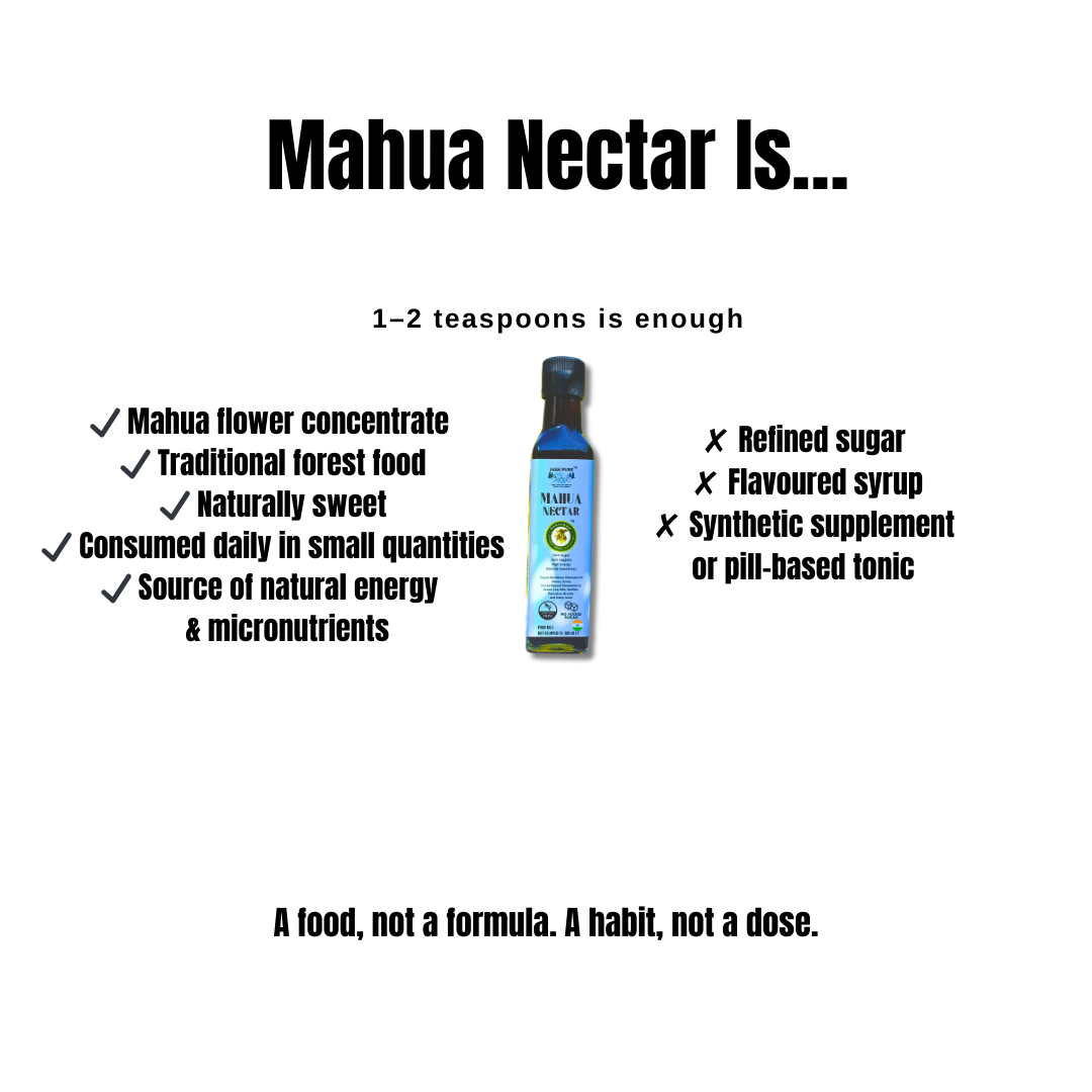 Mahua Nectar • Concentrated Forest Energy from Mahua Flowers