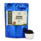 Premium Green Tea – Hand Rolled & Wood-Fired