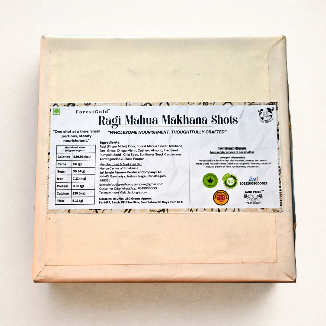ForestGold Ragi Mahua Makhana Shots