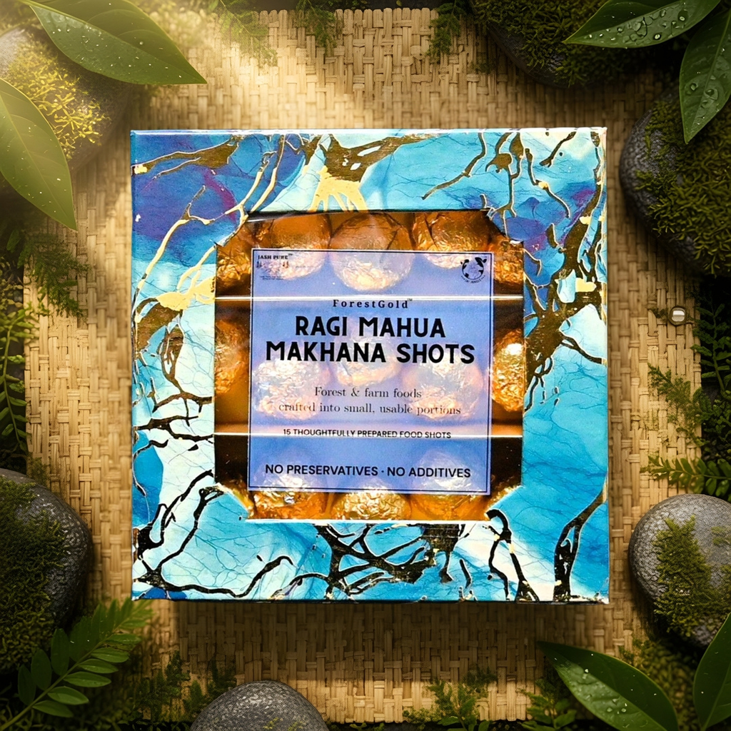 ForestGold Ragi Mahua Makhana Shots