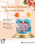 Superfood Ladoo Combo – Ragi Mahua Makhana + Mahua Gond Desi Ghee (Free Mahua Pachak 60g + Free Shipping)