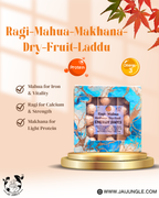 Superfood Snack Combo – Ragi Laddu + Buckwheat Mahua Cookies + Mahua Pachak 200g (Free Mahua Pachak 60g + Free Shipping)