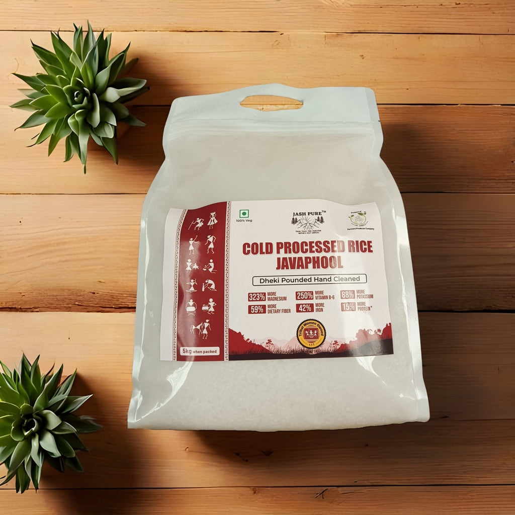 Dheki Kuta Javaphool Rice – Low GI Traditional Rice