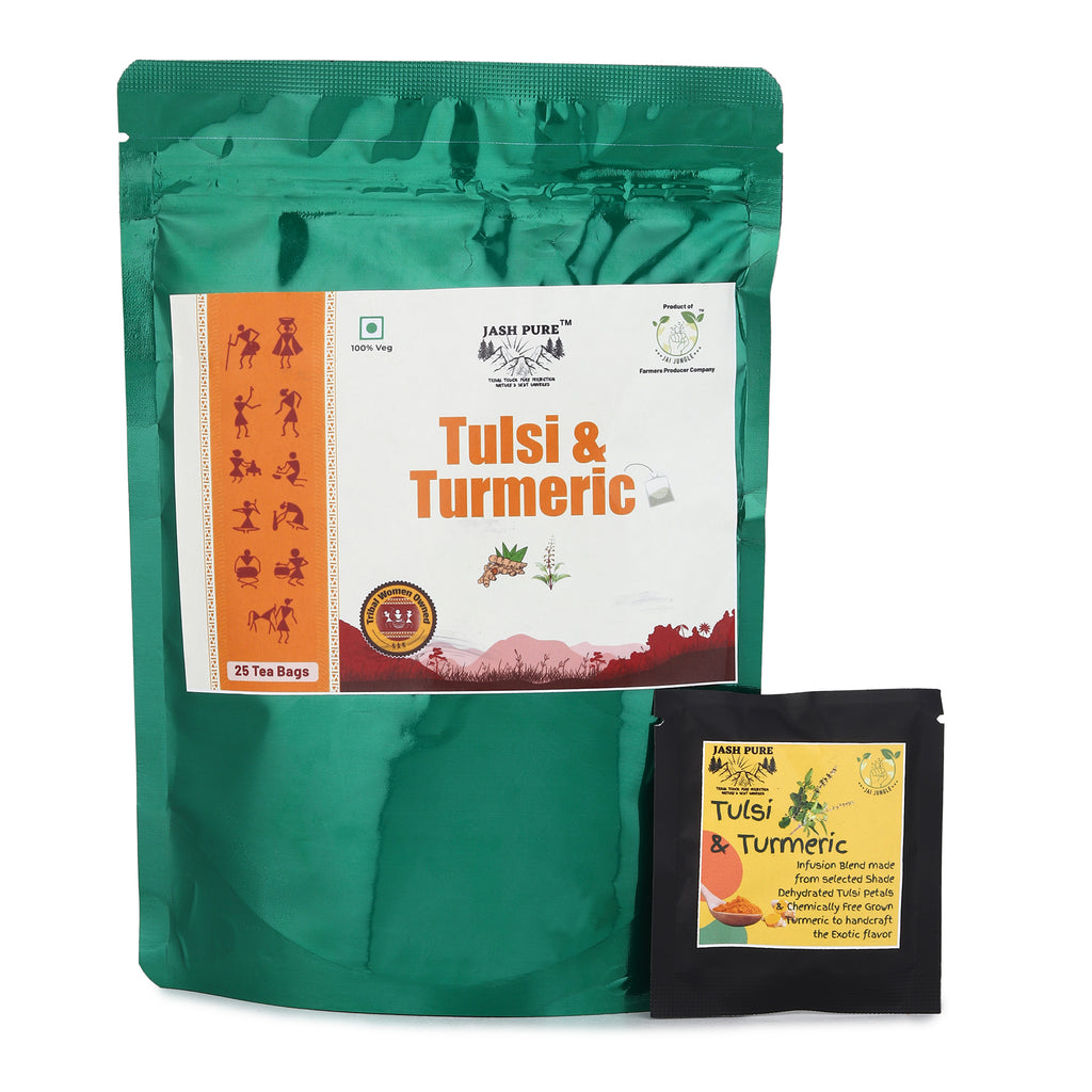 Tulsi Turmeric Infusion (25 Tea Bags)