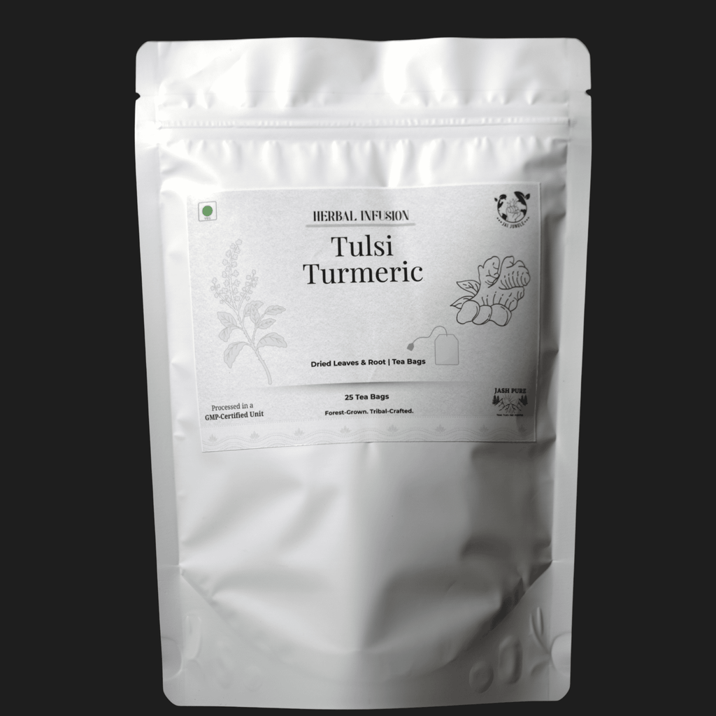 Tulsi Turmeric Infusion (25 Tea Bags)