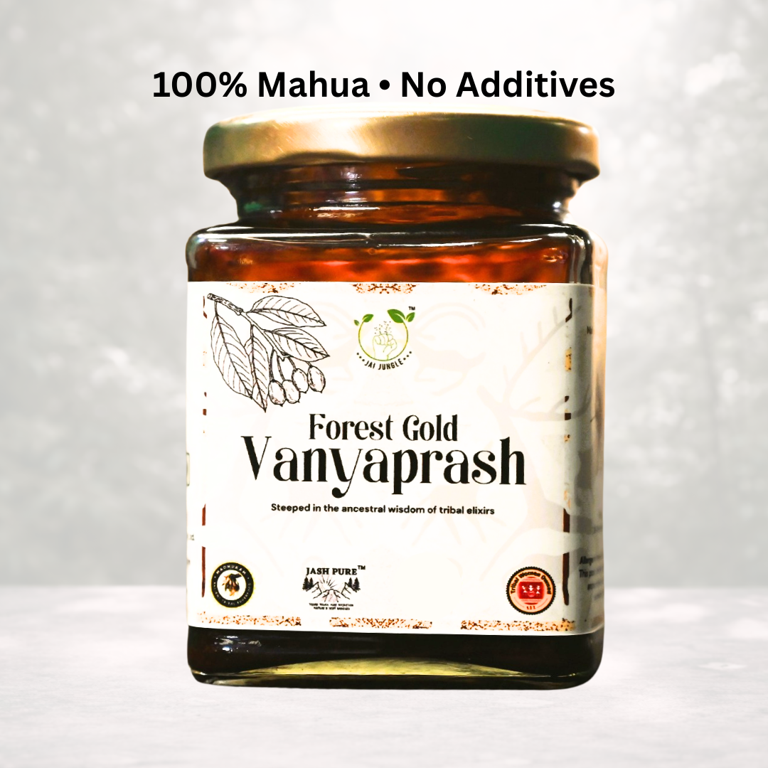 ForestGold Vanyaprash™ :100% Mahua. Nothing Else Added
