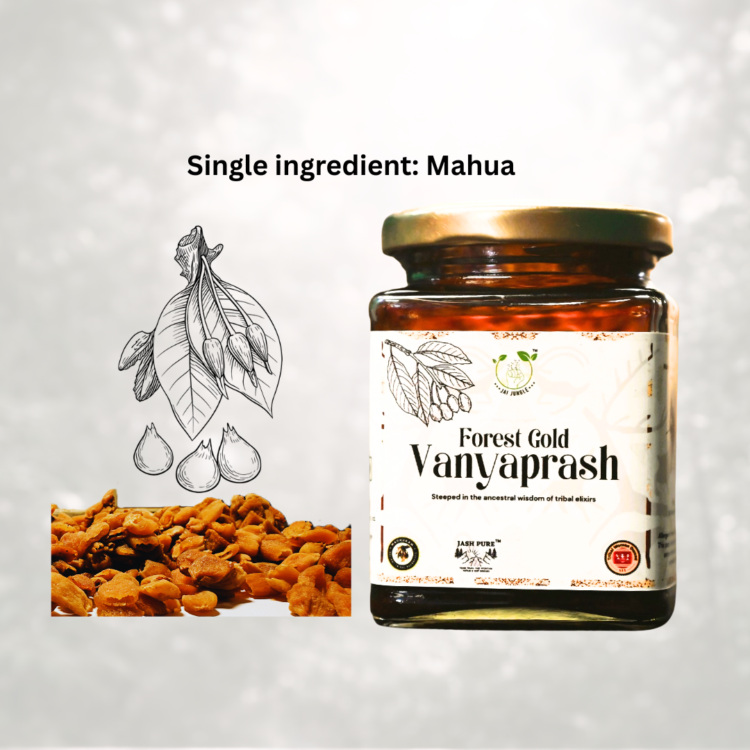 ForestGold Vanyaprash™ :100% Mahua. Nothing Else Added