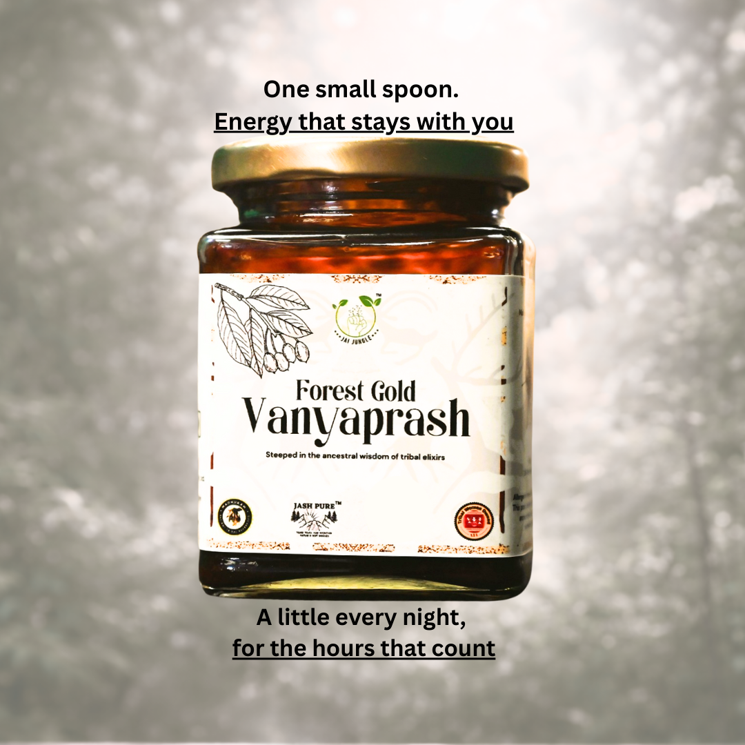 ForestGold Vanyaprash™ :100% Mahua. Nothing Else Added