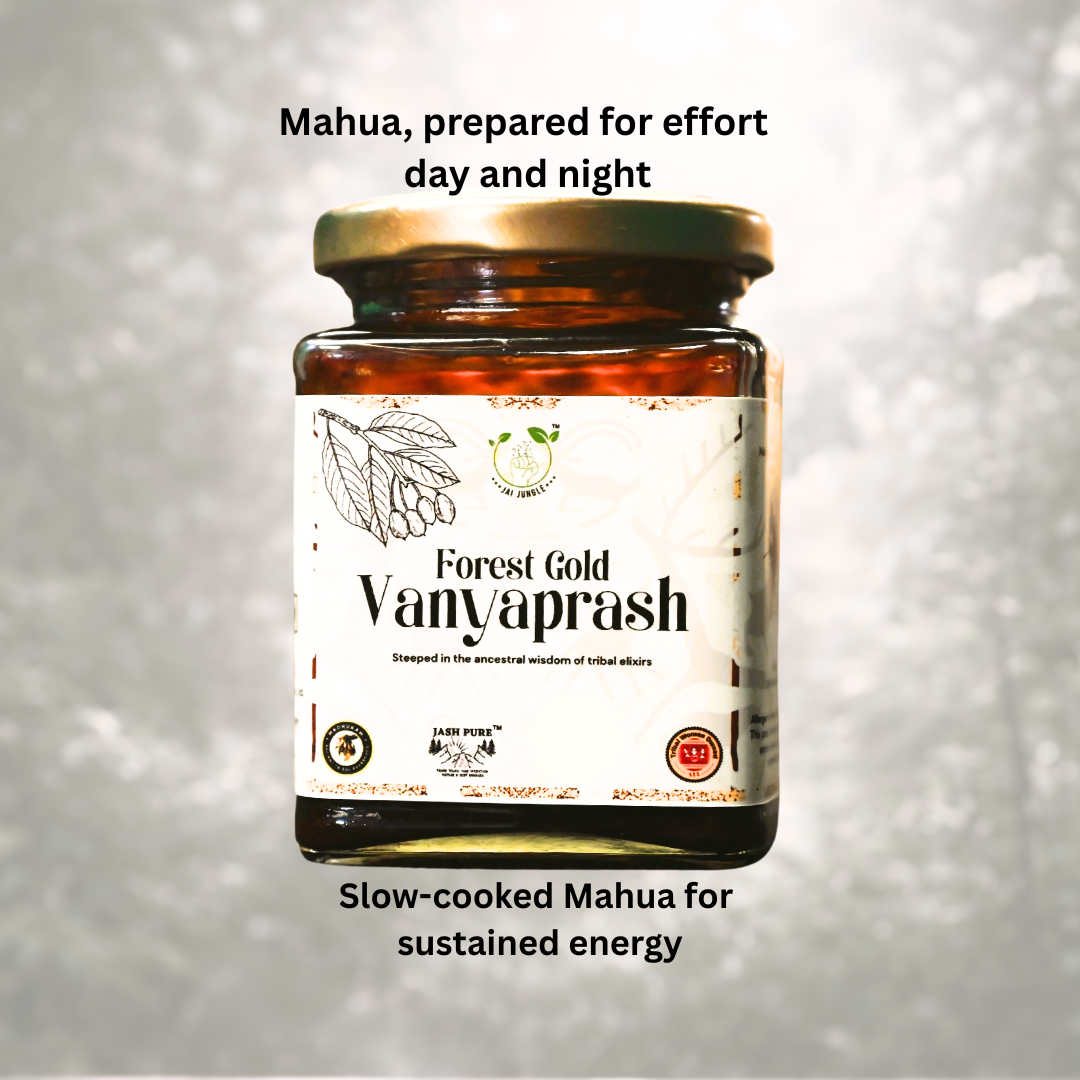ForestGold Vanyaprash™ :100% Mahua. Nothing Else Added