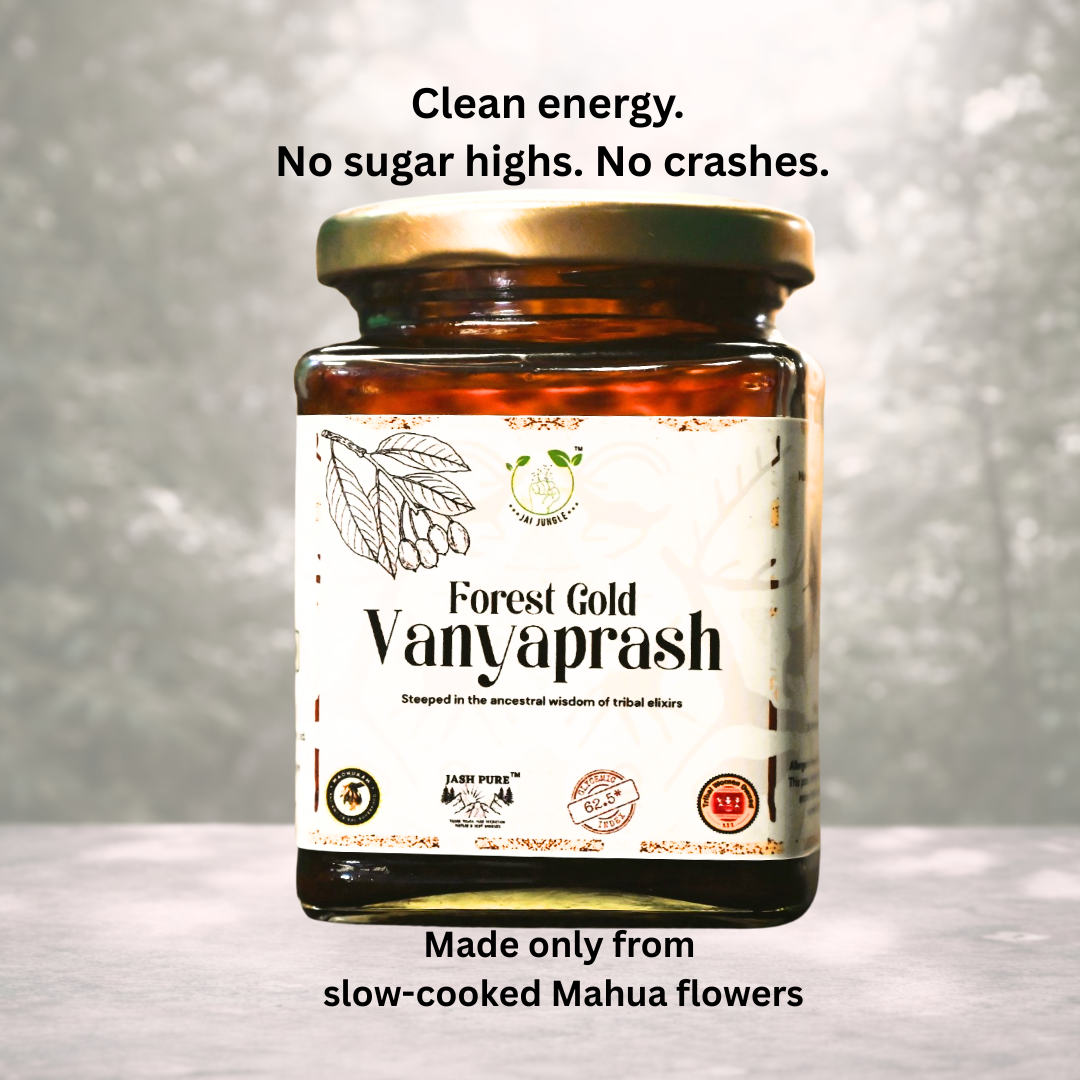 ForestGold Vanyaprash™ :100% Mahua. Nothing Else Added