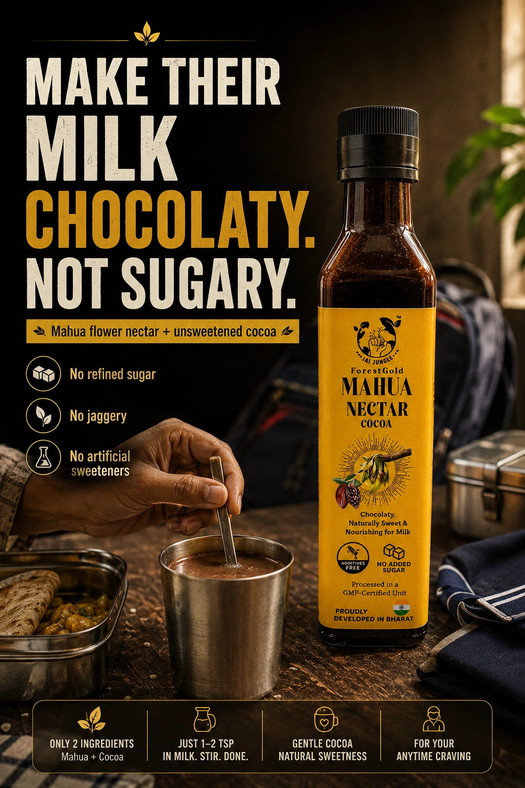 Mahua Cocoa for Kids