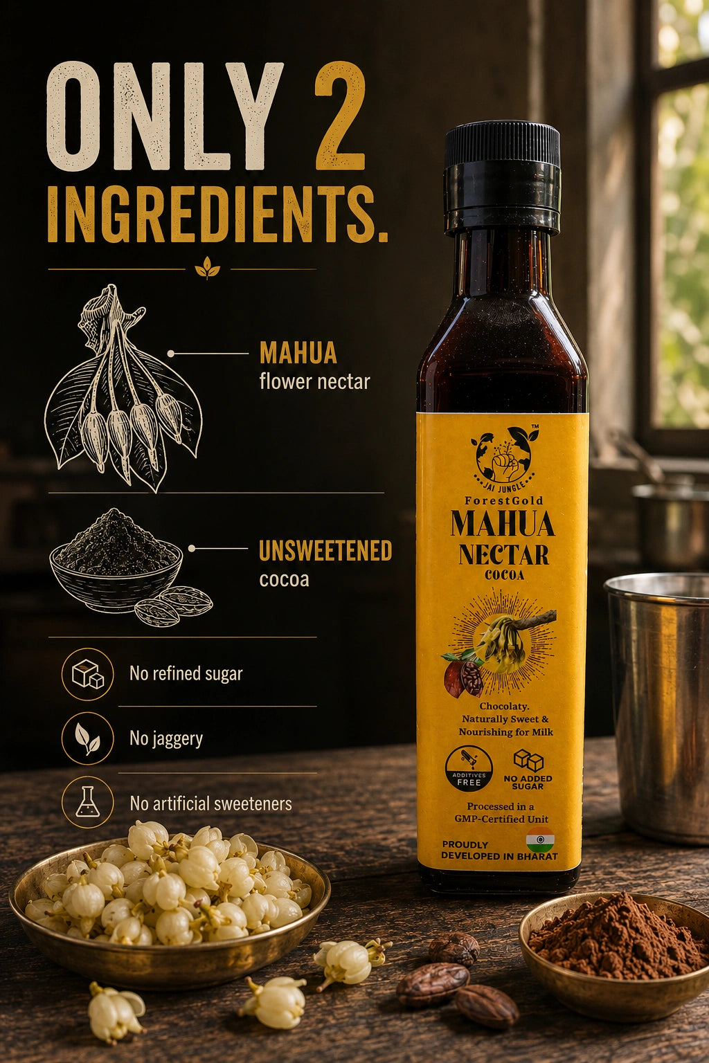 Mahua Cocoa for Kids